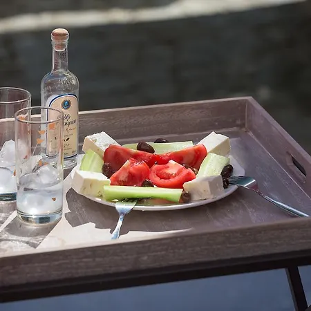 Vakantiehuis Platanos Sými